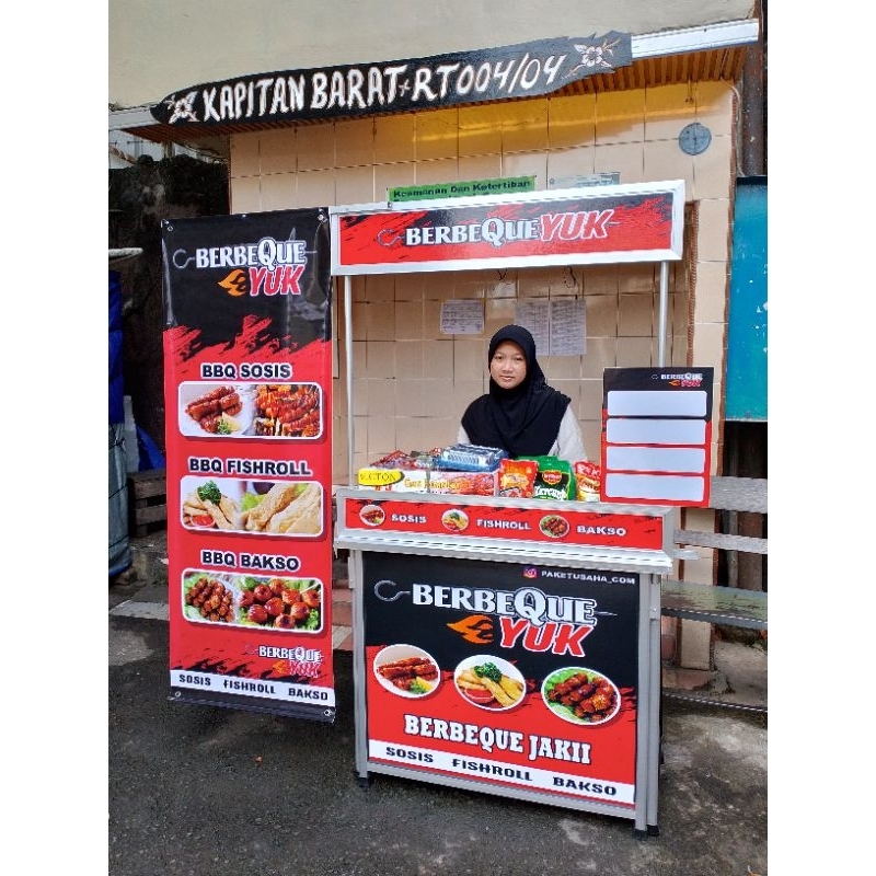 

PAKET USAHA SOSIS & BAKSO BAKAR (BBQ)