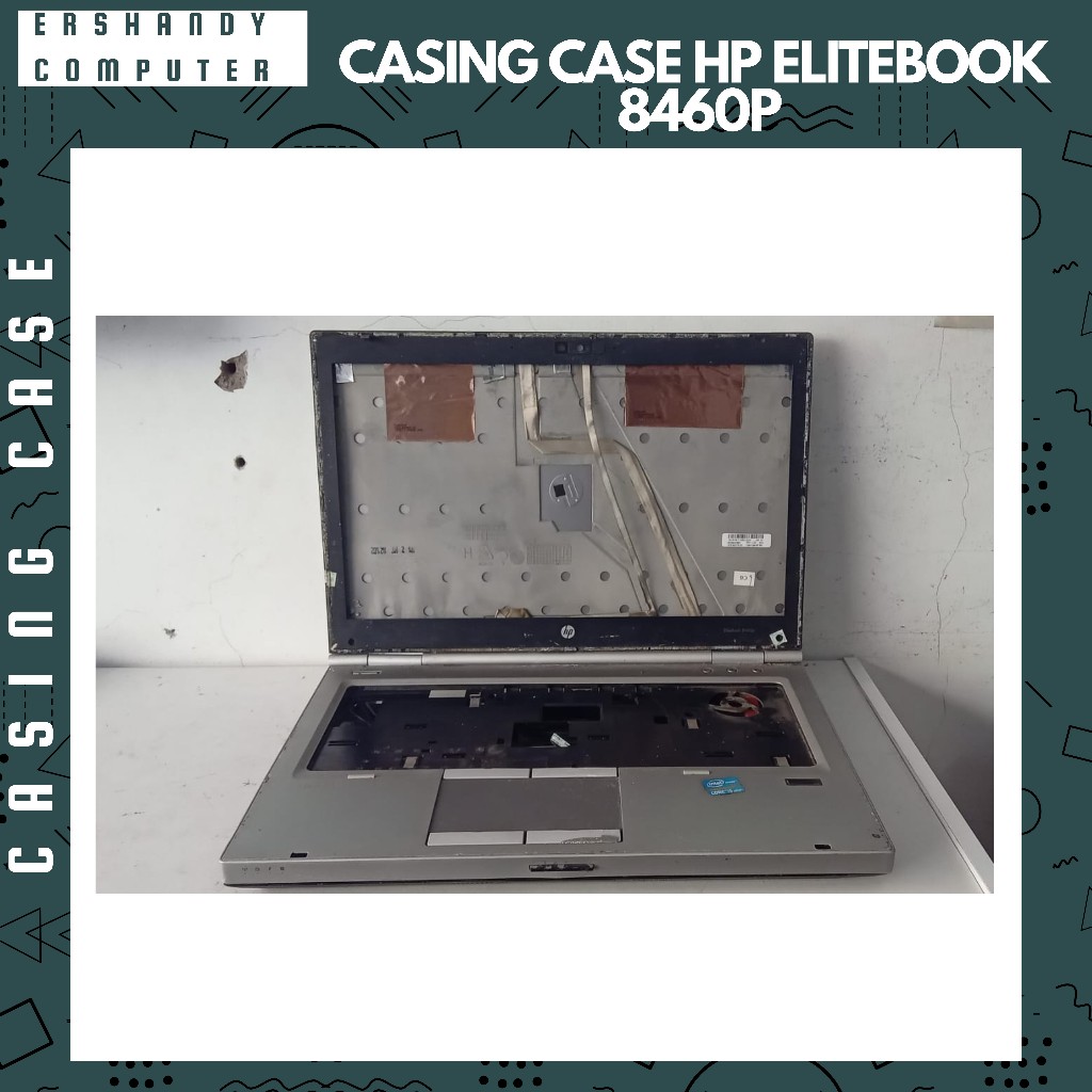 CASING CASE LAPTOP  HP ELITEBOOK 8460P - ercomp1
