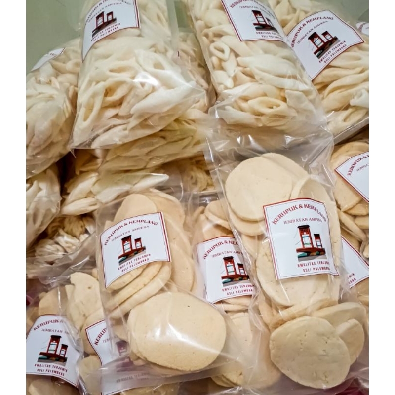 

Kemplang Super Camilan Enak Asli Dari Palembang