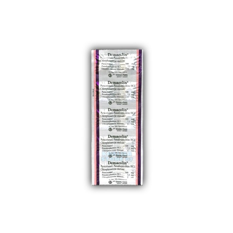 Demacolin Isi 10 Tablet / Demacolin