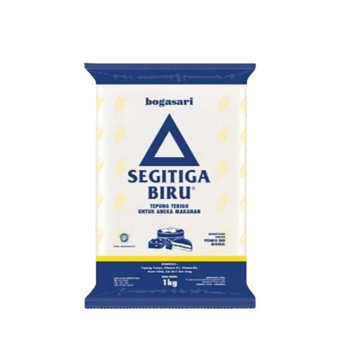 

Tepung Terigu Segitiga Biru Transparan 1kg