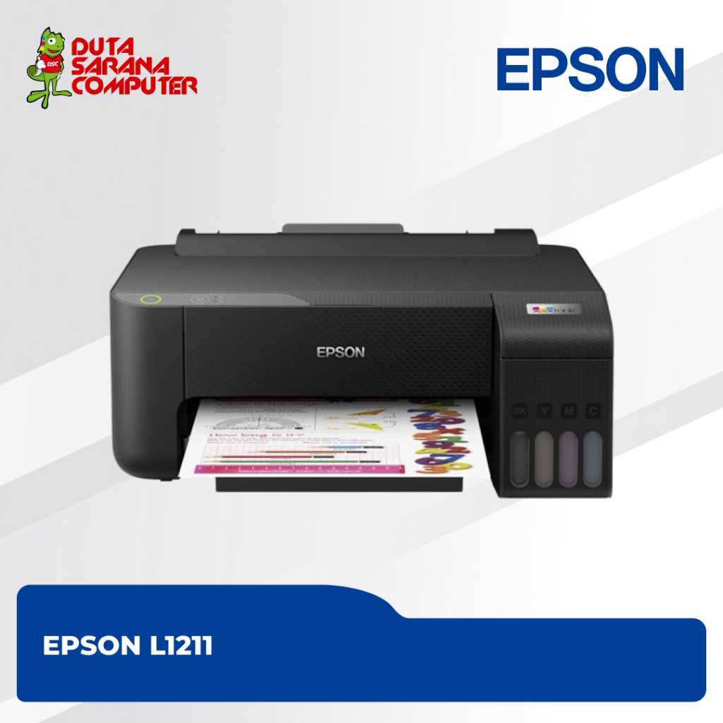 PRINTER EPSON L1211 L 1211 L-1211 InkTank PRINT ONLY Printer A4 Epson Printer Murah
