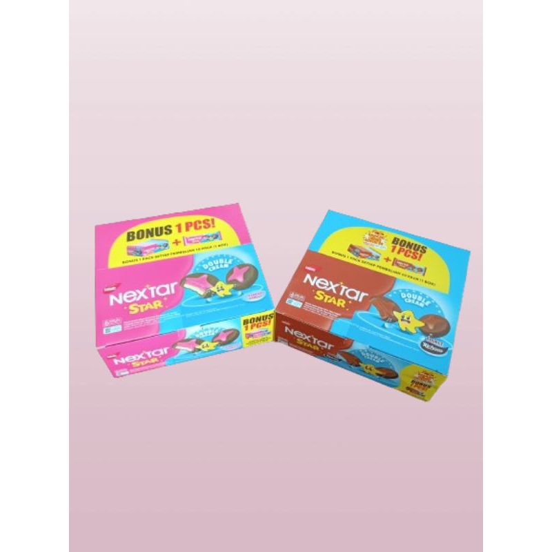 

NABATI NEXTAR STAR BOX ISI10PCS@31GR
