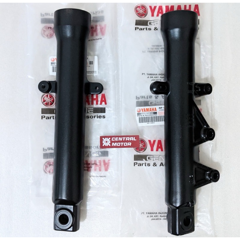 Bottom Tabung As Skok Shock Sok Depan Byson Bison Original Asli Yamaha 45P-F3136-00 45P-F3126-00