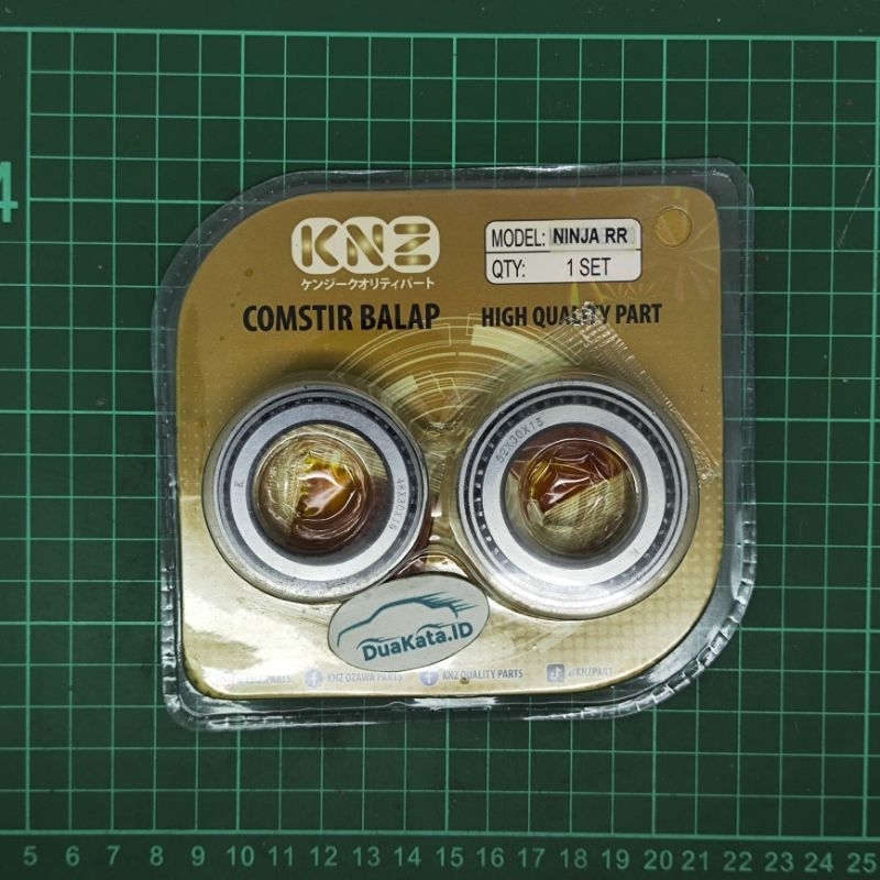 Komstir Racing / Comstir Bambu / Komstir Balap KNZ Kawasaki Ninja RR