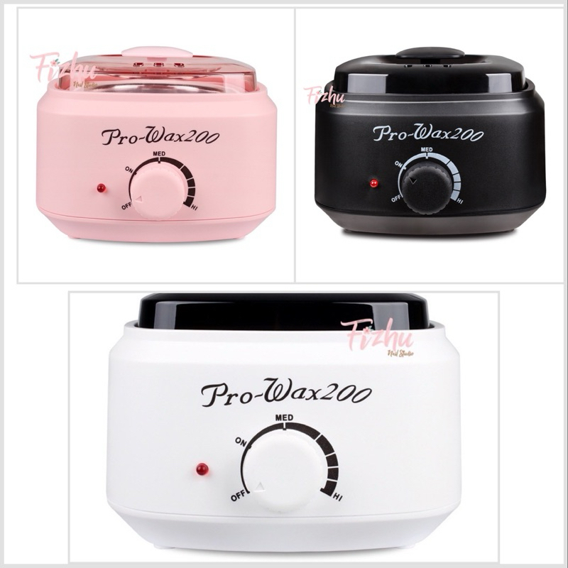 pro wax warmer 200 / wax warmer / alat pemanas waxing / peleleh biji wax