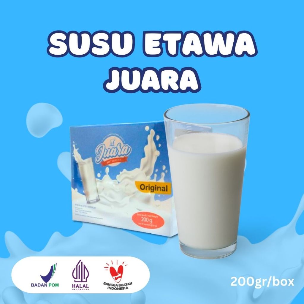 

SUSU ETAWA JUARA - Susu Etawa Asli 100% Atasi Masalah Tulang dan Sendi