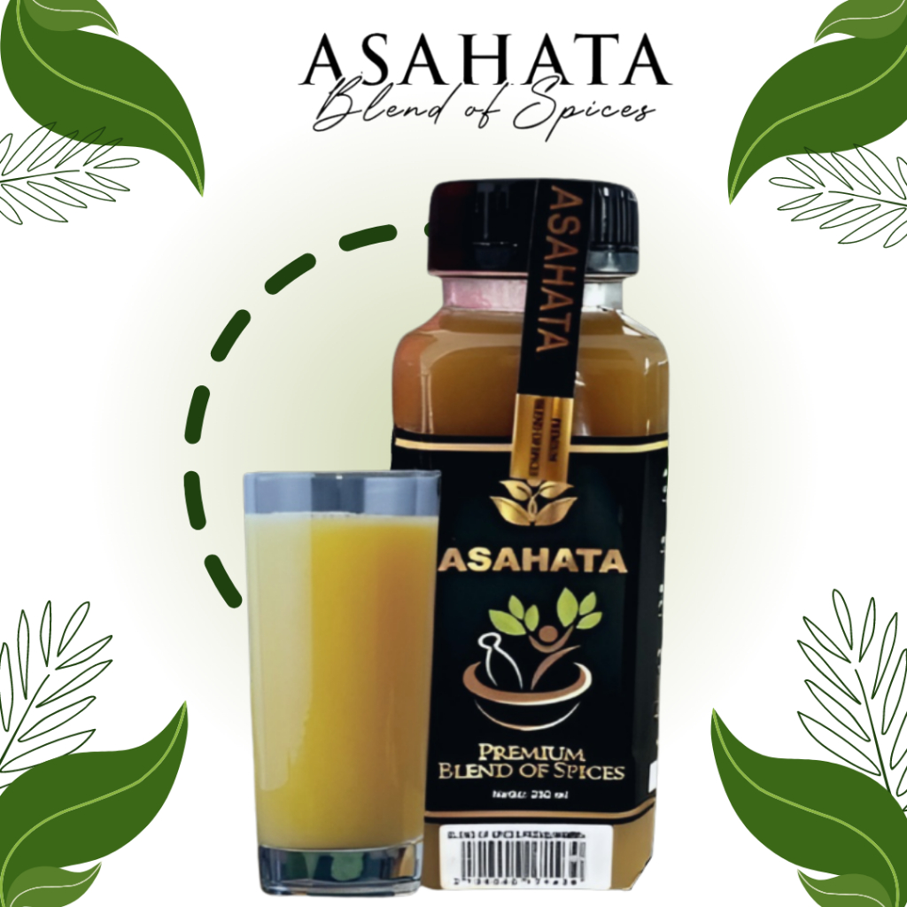 

Minuman Herbal Rempah Pilihan/Asahata Blend of Spices/Memperlancar Aliran Darah