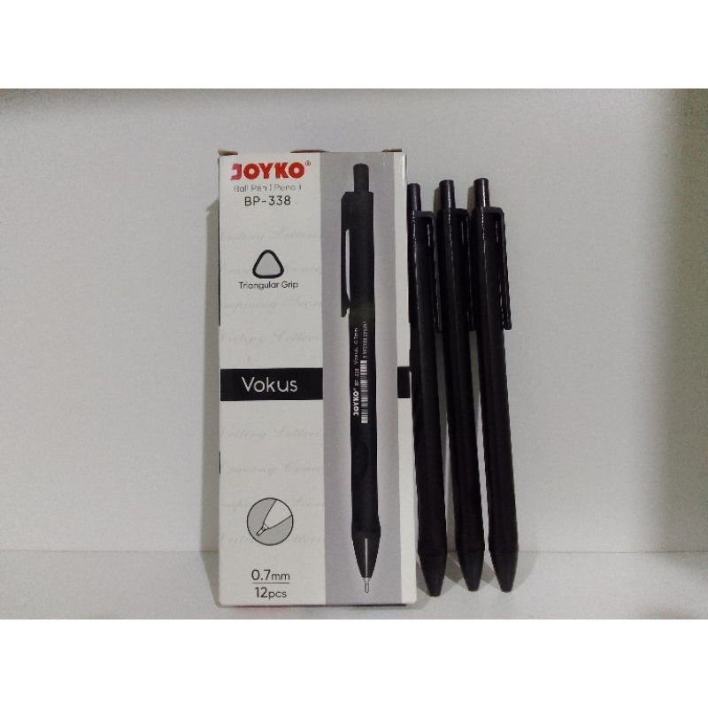 

(12 PCS) PULPEN JOYKO VOKUS BP-338 PACK