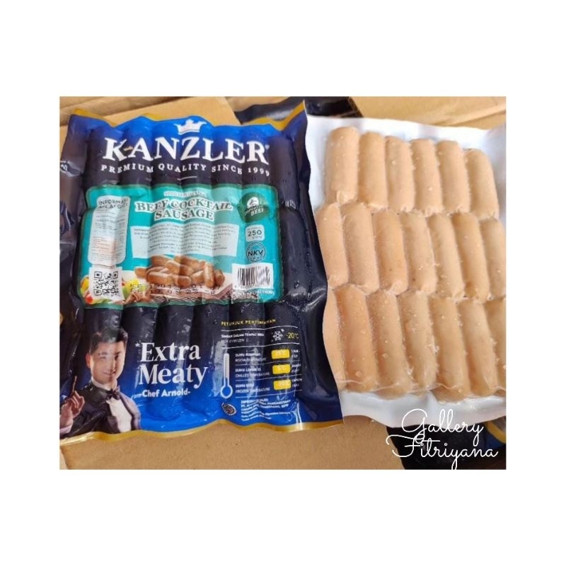 

KANZLER BEEF COCKTAIL 250GR