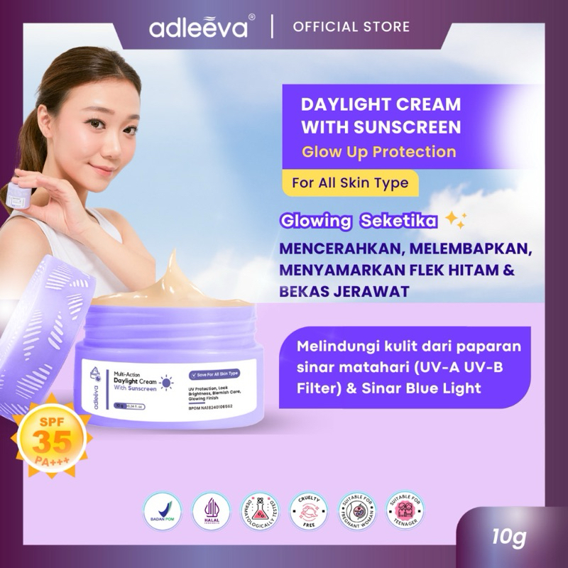 ADLEEVA/ADEEVA day cream