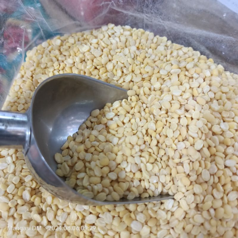 

Kacang hijau kupas 250gr
