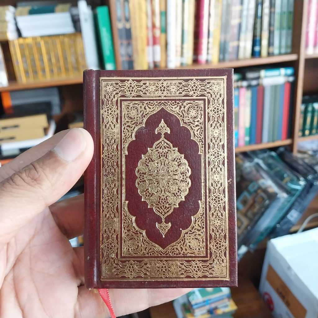 QURAN SAKU KECIL MUSHAF SAKU QURAN KHOT MADINAH BEIRUT ALQURAN BEIRUT MADINAH QPP Ukuran 6 x 9 cm