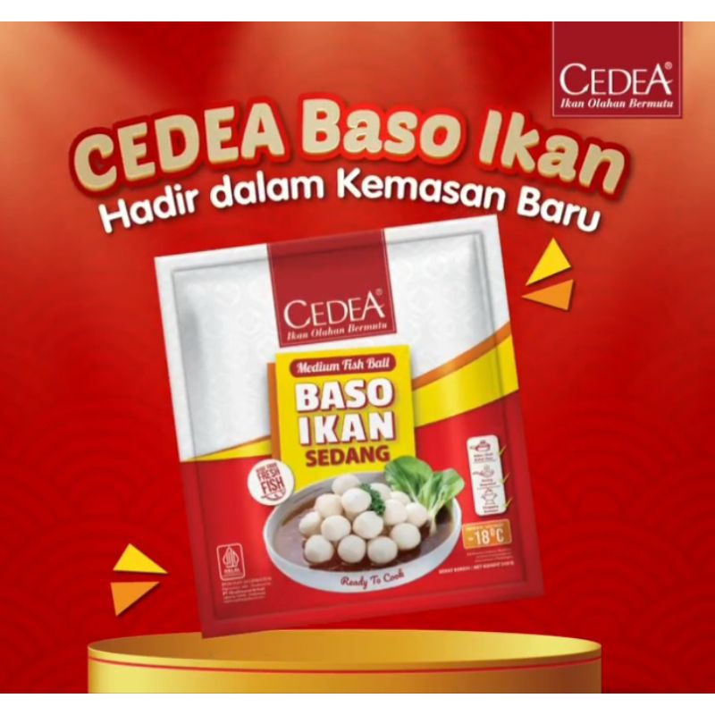 

CEDEA BASO IKAN SEDANG 500GRAM