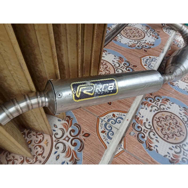 knalpot ninja r, bekas berkualitas