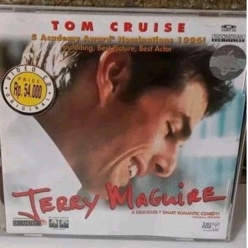 VCD original Jerry Maguire Feat Tom Cruise