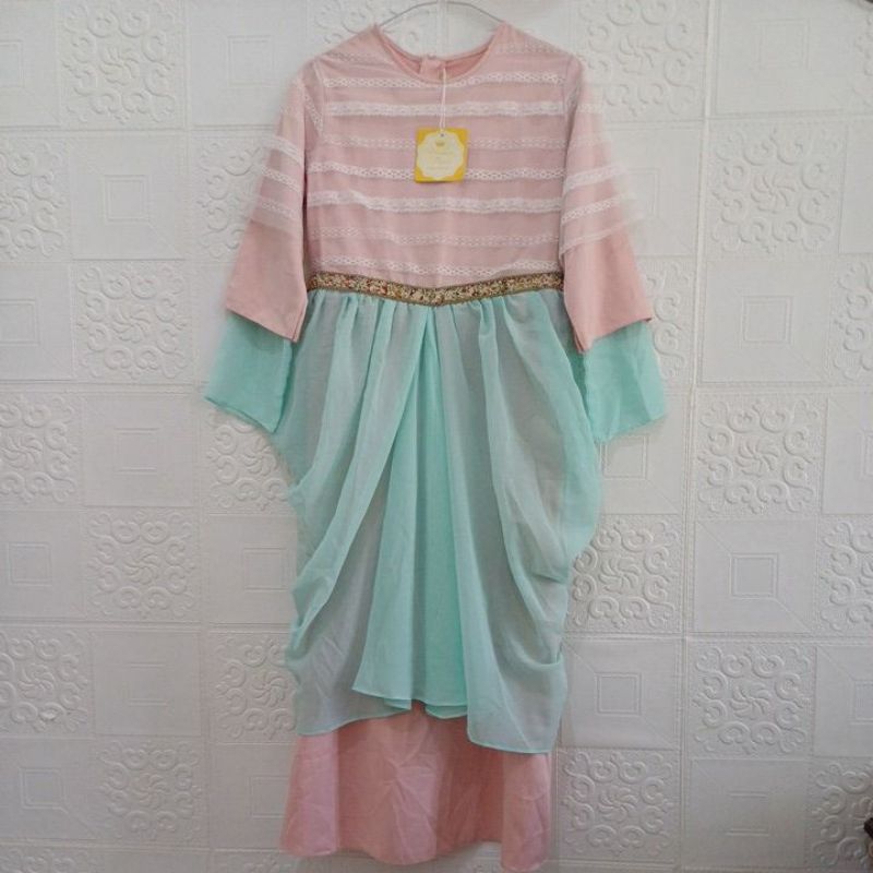 Dress anak Princessa flami pre
