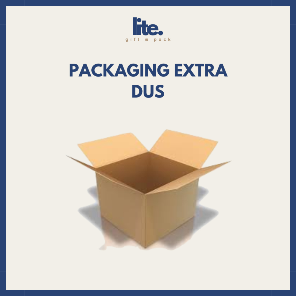 

TAMBAHAN DUS PACKING UNTUK KEAMANAN BARANG