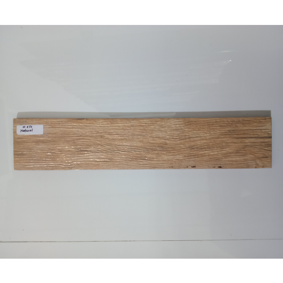 LIST DINDING 10 x 50 NATURAL MOTIF KAYU/ LIST KERAMIK DINDING TERAS, DAPUR, RUANGAN