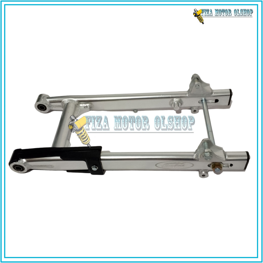 Swing Arm Sasis Supertrack Super Track Gen 2 Honda Karisma Kirana Silver