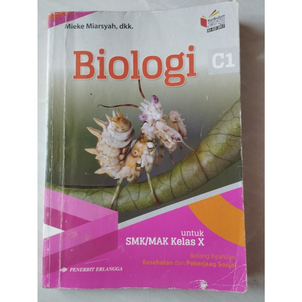 

Buku Biologi untuk SMK/MAK Kelas X