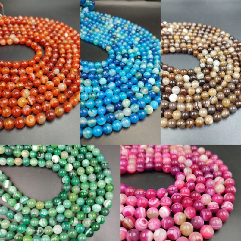 Manik Batu Alam Asli Manau Cornelian Batu Pembawa Rezeki Batu Pelindung Perenceng