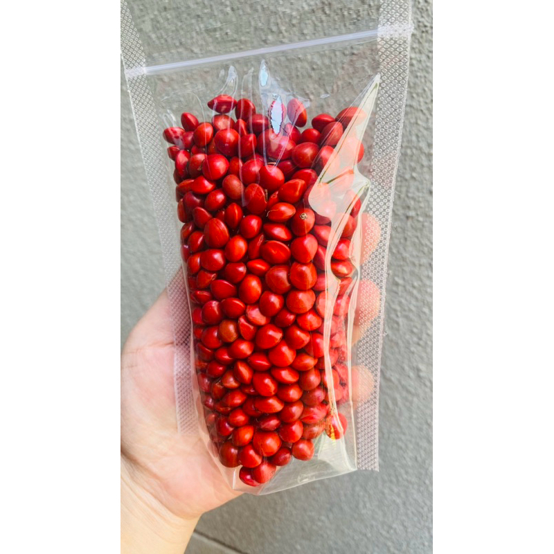 

Biji Saga merah kering 150gr