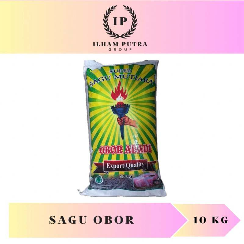 

sagu obor curah kemasan 10kg