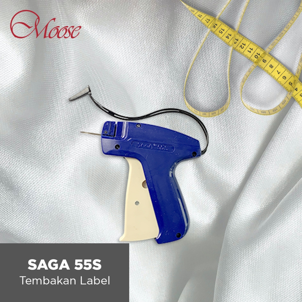 

Tag Gun Saga Alat Tembak Label Regular dan Mikro