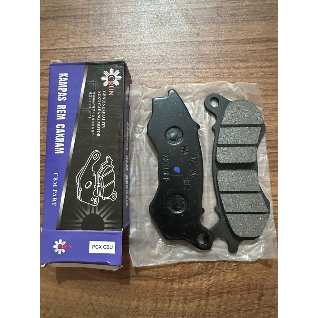 Dispad PCX CBU Kampas Rem Cakram Motor CRUN