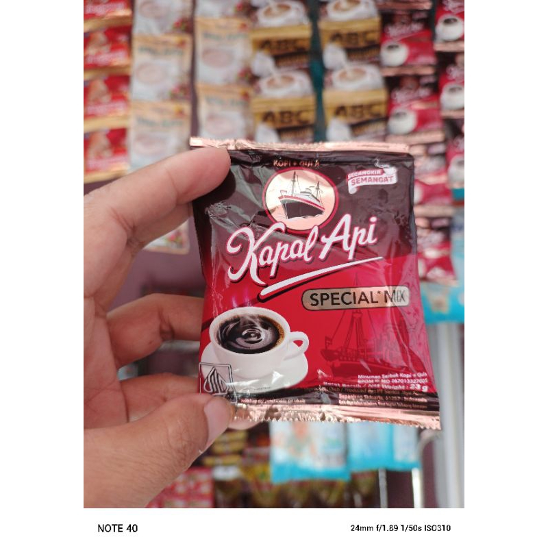 

kopi Kapal Api bikin semangat baru