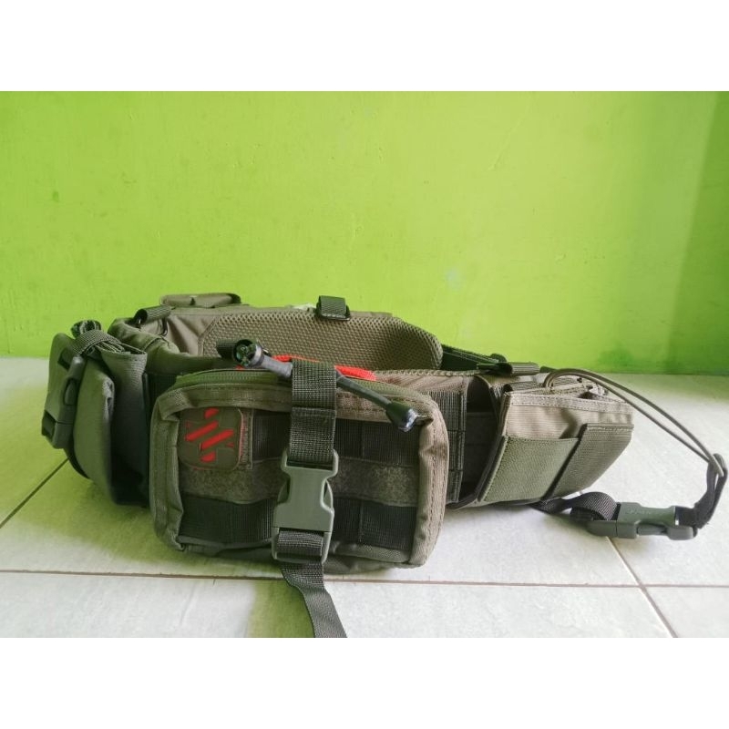 KOPEL HIJAU J-FORCES JATAH BRIMOB