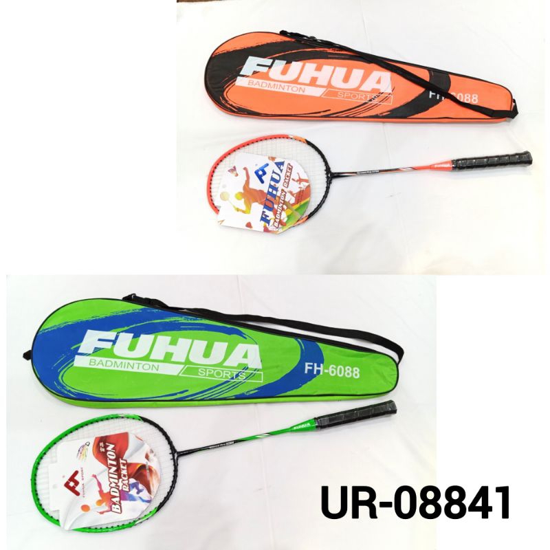 RAKET BADMINTON/RAKET BULU TANGKIS ISI 1 FREE BAG/KOK BULU TANGKIS/RAKET FUHUA