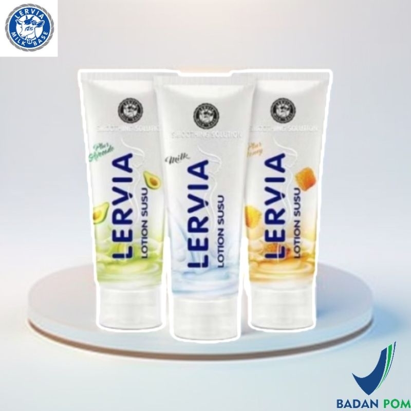 LERVIA | Lervia Lotion Kemasan 100ml