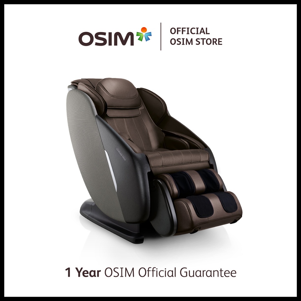 Kursi Pijat OSIM uDeluxe Max - V-Hand Technology