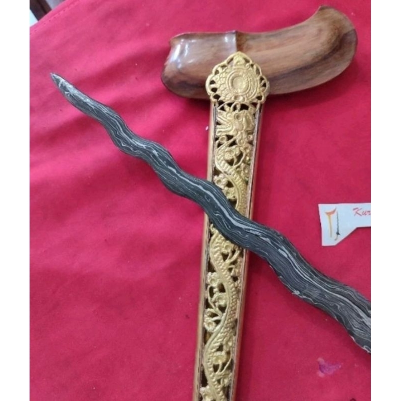 Keris Omyang Jimbe Putut Kembar Kamardikan