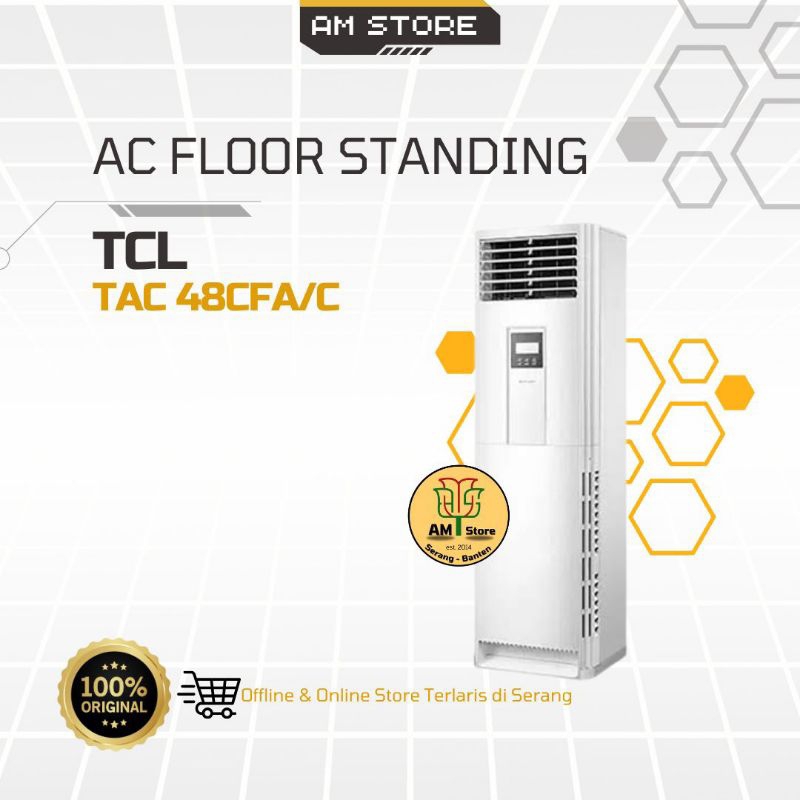AC Floor Standing TCL TAC 48CFA/C