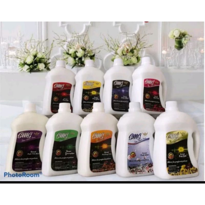 PEWANGI LAUNDRY MERK SMS BOTOL 1LT(BARANG READY)