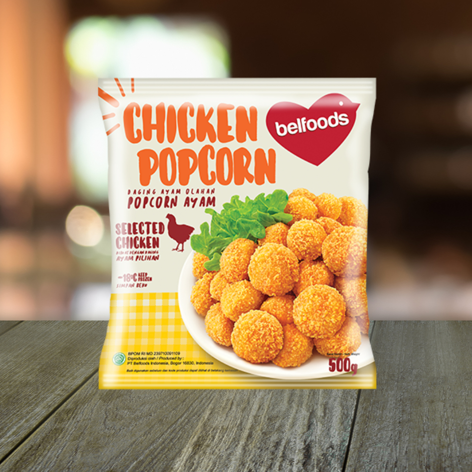 

BELFOODS FAV CHICKEN POPCORN 500GR