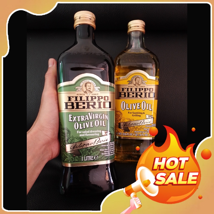 

Minyak Olive Oil Filippo Berio Extra Virgin 1L