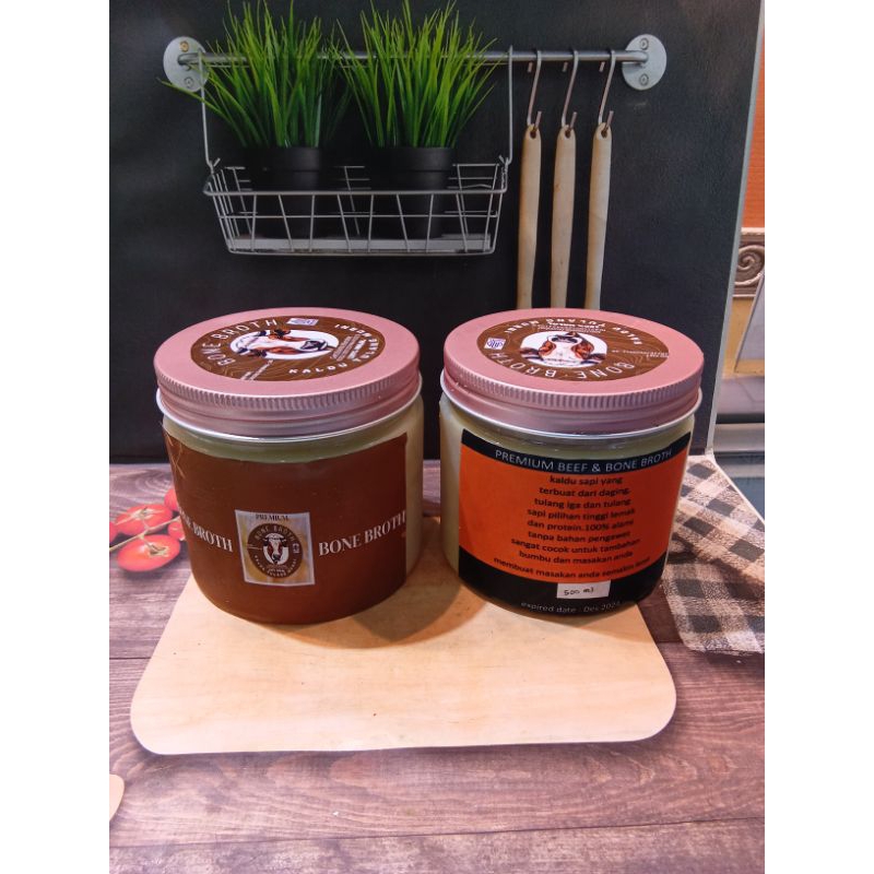 

bone broth kaldu tulang sapi 500ml