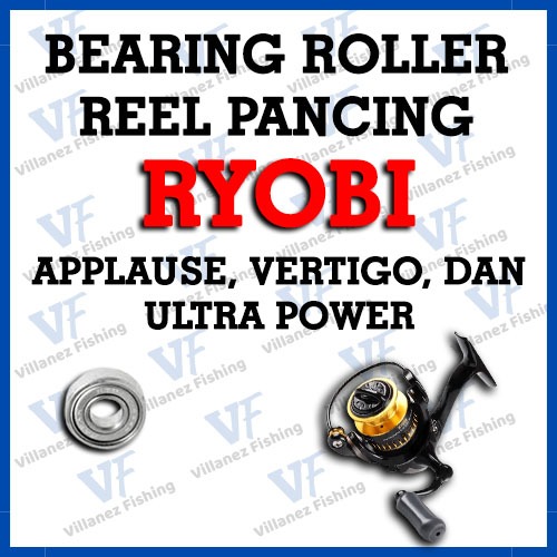 BEARING BAGIAN ROLLER SPAREPART REEL PANCING BANTALAN RODA/BEARING/MINI BEARING/LAKER/ROLLER BEARING