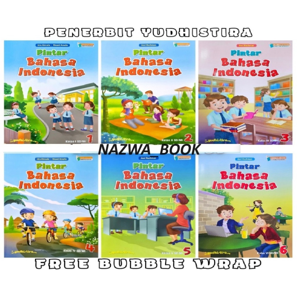 

Pintar B.Indonesia KLS 1 S/D 6 SD/MI Kur. Merdeka