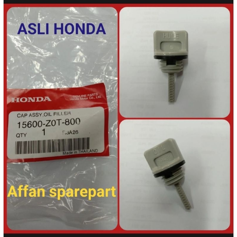 Tutup oli Honda GX160 - GX200 ASLI / tutup oli mesin Honda GX160 - GX 200 Original Honda