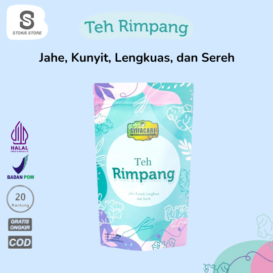 

Teh Rimpang Syifacare: Solusi Herbal Haid Lancar, Promil, dan Penurunan Berat Badan