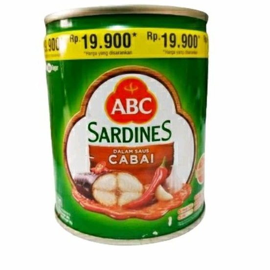 

sarden ABC saus cabai 300 gr
