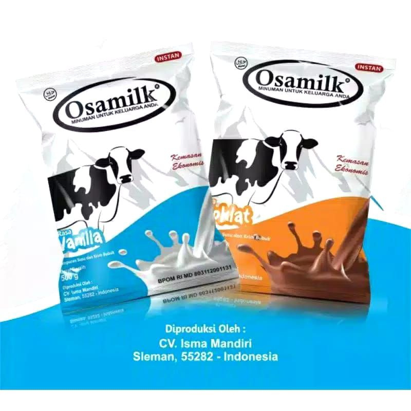 

SUSU OSAMILK PENGGEMUK BADAN 500grm ANAK DAN DEWASA