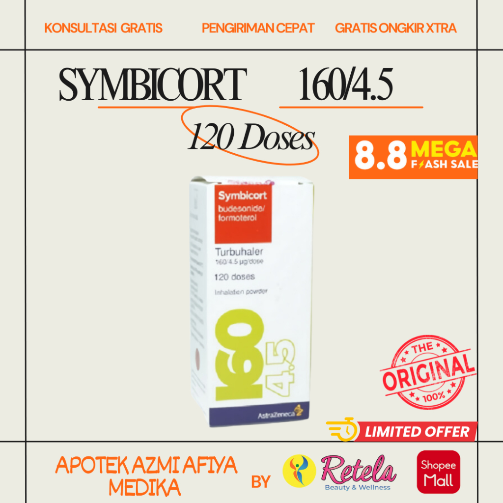 Harga symbicort 160 4 5 120 doses Terbaru Sep 2024 |BigGo Indonesia