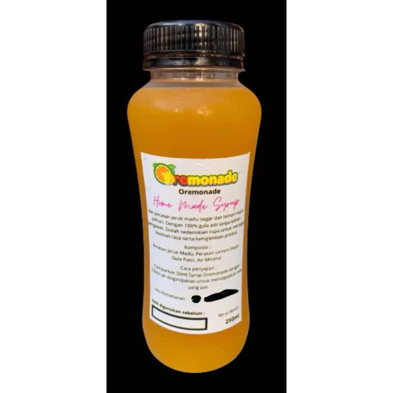 

Syrup Oremonade (Orange Lemonade)