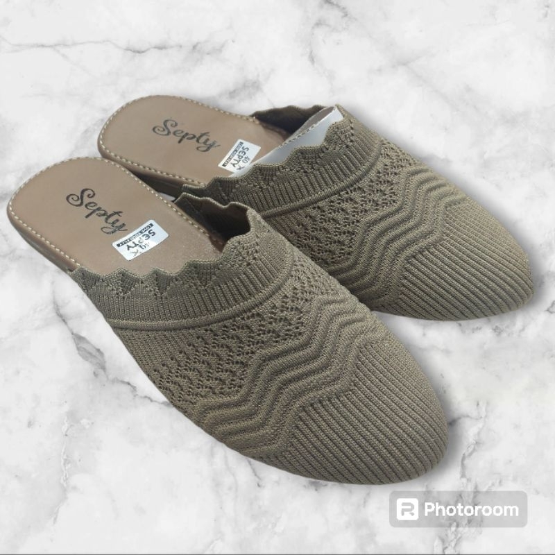 SANDAL SEPATU ( TUTONG) SANDAL WANITA KEKINIAN,SEPATU WANITA,SANDAL MURAH